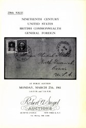 Sale No. 238 — Siegel Auction Galleries