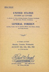 Sale No. 253 — Siegel Auction Galleries