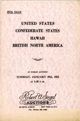 Sale No. 257 — Siegel Auction Galleries