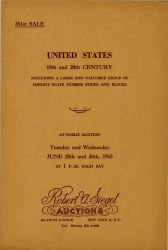 Sale No. 261 — Siegel Auction Galleries