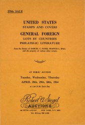 Sale No. 270 — Siegel Auction Galleries