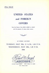 Sale No. 271 — Siegel Auction Galleries