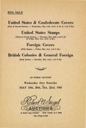 Sale No. 287 — Siegel Auction Galleries