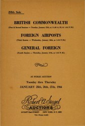 Sale No. 295 — Siegel Auction Galleries