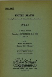 Sale No. 305 — Siegel Auction Galleries