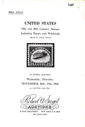 Sale No. 308 — Siegel Auction Galleries