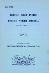 Sale No. 328 — Siegel Auction Galleries