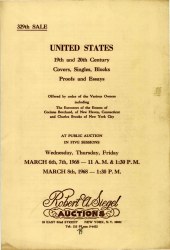 Sale No. 329 — Siegel Auction Galleries