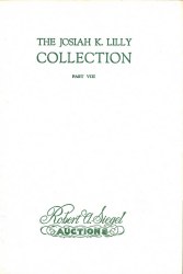 Sale No. 334 — Siegel Auction Galleries