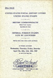 Sale No. 351 — Siegel Auction Galleries