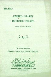 Sale No. 368 — Siegel Auction Galleries