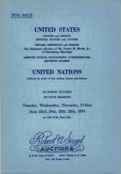 Sale No. 377 — Siegel Auction Galleries