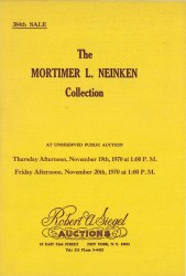 Sale No. 384 — Siegel Auction Galleries