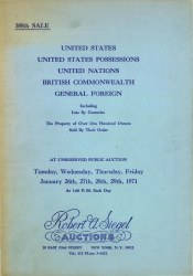 Sale No. 388 — Siegel Auction Galleries