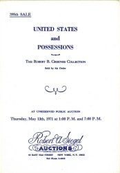 Sale No. 395 — Siegel Auction Galleries