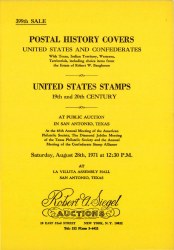 Sale No. 399 — Siegel Auction Galleries