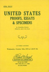 Sale No. 419 — Siegel Auction Galleries