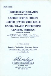 Sale No. 441 — Siegel Auction Galleries