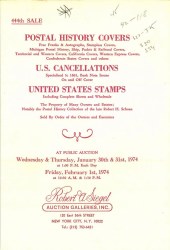 Sale No. 444 — Siegel Auction Galleries