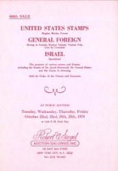 Sale No. 460 — Siegel Auction Galleries