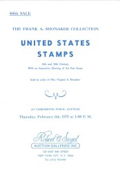 Sale No. 465 — Siegel Auction Galleries