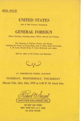 Sale No. 467 — Siegel Auction Galleries