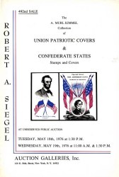 Sale No. 492 — Siegel Auction Galleries