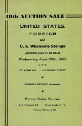 Sale No. 49 — Siegel Auction Galleries