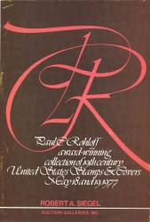 Sale No. 512 — Siegel Auction Galleries