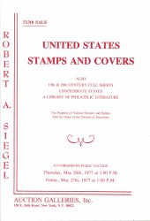 Sale No. 513 — Siegel Auction Galleries