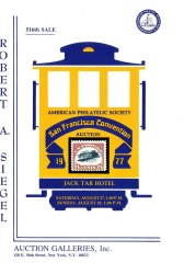 Sale No. 516 — Siegel Auction Galleries