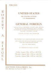 Sale No. 534 — Siegel Auction Galleries