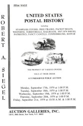Sale No. 551 — Siegel Auction Galleries