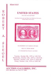 Sale No. 552 — Siegel Auction Galleries