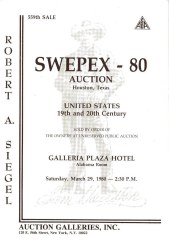 Sale No. 559 — Siegel Auction Galleries