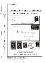 Sale No. 577 — Siegel Auction Galleries