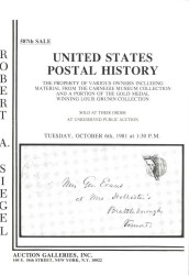 Sale No. 587 — Siegel Auction Galleries