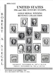 Sale No. 605 — Siegel Auction Galleries