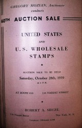 Sale No. 60 — Siegel Auction Galleries