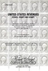 Sale No. 624 — Siegel Auction Galleries