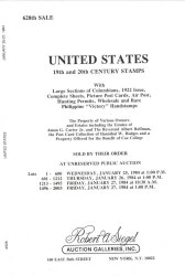 Sale No. 628 — Siegel Auction Galleries