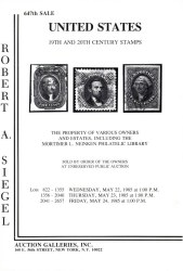 Sale No. 647 — Siegel Auction Galleries