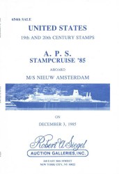 Sale No. 654 — Siegel Auction Galleries