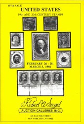 Sale No. 657 — Siegel Auction Galleries