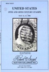 Sale No. 661 — Siegel Auction Galleries