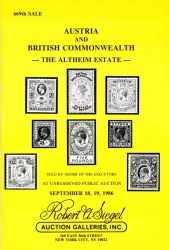 Sale No. 669 — Siegel Auction Galleries