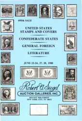 Sale No. 695 — Siegel Auction Galleries