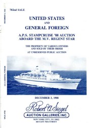 Sale No. 702 — Siegel Auction Galleries