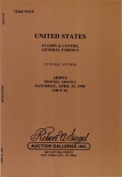 Sale No. 722 — Siegel Auction Galleries