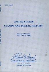 Sale No. 727 — Siegel Auction Galleries